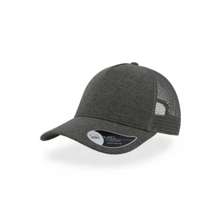 Atlantis baseball sapka Rapper Jersey 5P melírozott sötétszürke