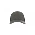 Atlantis baseball sapka Rapper Jersey 5P melírozott sötétszürke