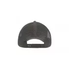 Atlantis baseball sapka Rapper Jersey 5P melírozott sötétszürke