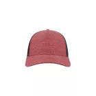 Atlantis baseball sapka Melange 5P piros-fekete