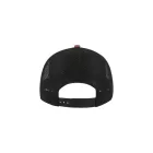Atlantis baseball sapka Melange 5P piros-fekete