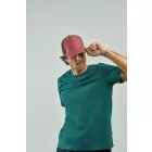 Atlantis baseball sapka Melange 5P piros-fekete