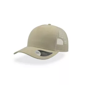 Atlantis baseball sapka Rapper Suede 5P bézs