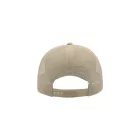 Atlantis baseball sapka Rapper Suede 5P bézs
