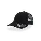 Atlantis baseball sapka Rapper Suede 5P fekete