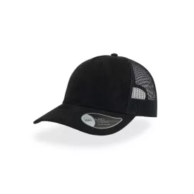 Atlantis baseball sapka Rapper Suede 5P fekete