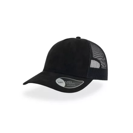 Atlantis baseball sapka Rapper Suede 5P fekete