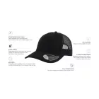 Atlantis baseball sapka Rapper Suede 5P fekete