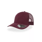 Atlantis baseball sapka Rapper Suede 5P burgundy