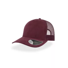 Atlantis baseball sapka Rapper Suede 5P burgundy