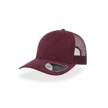 Atlantis baseball sapka Rapper Suede 5P burgundy