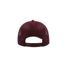 Atlantis baseball sapka Rapper Suede 5P burgundy