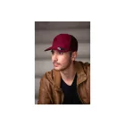 Atlantis baseball sapka Rapper Suede 5P burgundy