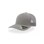 Atlantis baseball sapka Rapper Suede 5P szürke
