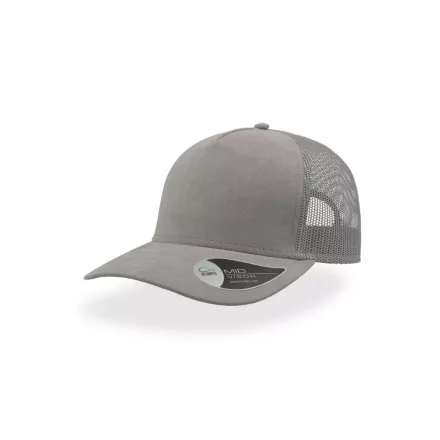 Atlantis baseball sapka Rapper Suede 5P szürke