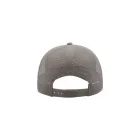 Atlantis baseball sapka Rapper Suede 5P szürke