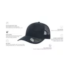 Atlantis baseball sapka Rapper Suede 5P tengerkék