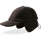 Atlantis polár baseball sapka Snow Flap Stopper 6P fekete