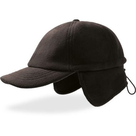 Atlantis polár baseball sapka Snow Flap Stopper 6P fekete
