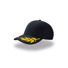 Atlantis baseball sapka Winner 6P tengerkék-arany