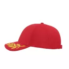 Atlantis baseball sapka Winner 6P piros-arany