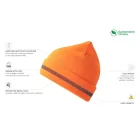 Atlantis sapka Workout Safety fluo-narancs