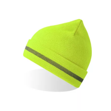 Atlantis sapka Workout Safety fluo-sárga