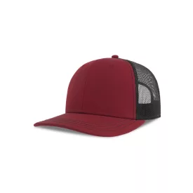 Atlantis baseball sapka Sonic-S 6P bíborvörös-fekete