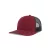 Atlantis baseball sapka Sonic-S 6P bíborvörös-fekete
