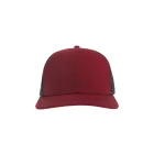 Atlantis baseball sapka Sonic-S 6P bíborvörös-fekete