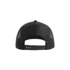 Atlantis baseball sapka Sonic-S 6P bíborvörös-fekete
