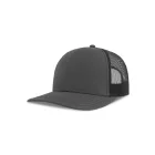Atlantis baseball sapka Sonic-S 6P sötétszürke-fekete