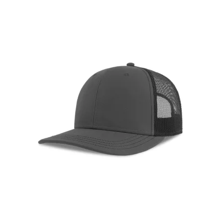 Atlantis baseball sapka Sonic-S 6P sötétszürke-fekete