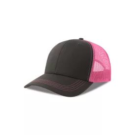   Atlantis baseball sapka Sonic-S 6P sötétszürke-fluo-fukszia