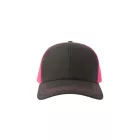 Atlantis baseball sapka Sonic-S 6P sötétszürke-fluo-fukszia