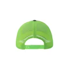 Atlantis baseball sapka Sonic-S 6P sötétszürke-fluo-zöld