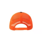 Atlantis baseball sapka Sonic-S 6P sötétszürke-fluo-narancs