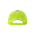 Atlantis baseball sapka Sonic-S 6P sötétszürke-fluo-sárga