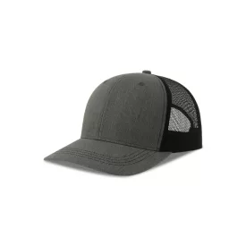   Atlantis baseball sapka Sonic-S 6P melírozott szürke-fekete