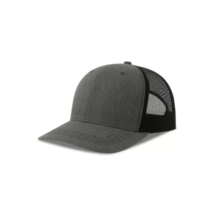 Atlantis baseball sapka Sonic-S 6P melírozott szürke-fekete
