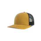 Atlantis baseball sapka Sonic-S 6P mustár-fekete