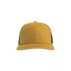 Atlantis baseball sapka Sonic-S 6P mustár-fekete