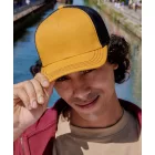 Atlantis baseball sapka Sonic-S 6P mustár-fekete