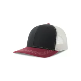   Atlantis baseball sapka Sonic-S 6P tengerkék-bíborvörös-fehér