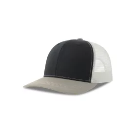   Atlantis baseball sapka Sonic-S 6P tengerkék-szürke melanzs-fehér