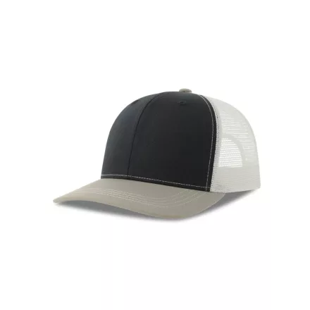 Atlantis baseball sapka Sonic-S 6P tengerkék-szürke melanzs-fehér