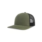 Atlantis baseball sapka Sonic-S 6P olíva-fekete