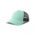 Atlantis baseball sapka Rapper Cotton-S 5P menta-fekete