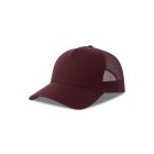 Atlantis baseball sapka Rapper Cotton-S 5P burgundi-burgundi