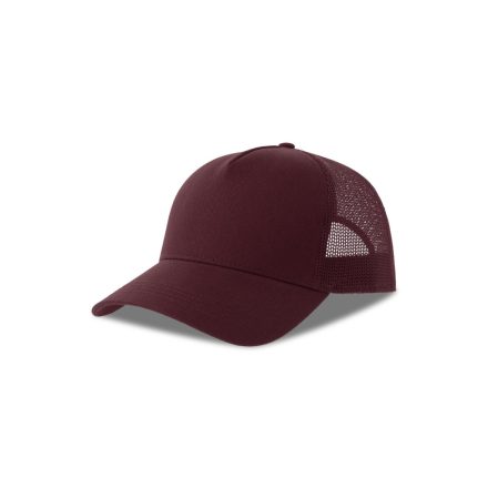 Atlantis baseball sapka Rapper Cotton-S 5P burgundi-burgundi